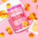 Obvi Collagen Burn Powder - Caffeine Free, 5 Types of Collagen, Hair Skin Nails Joints Support, Peach Rings - 25 Servings - Buy Online on GoSupps.com