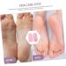 minkissy 1 Pair Gel Socks Gel Lined Socks Cozy Socks Moisturizing Socks Essential Oil Moisturizing Gels Silicone Gel Women's Socks & Hosiery Moisturizing Foot Cover Spa Socks Gels Socks - Buy Online on GoSupps.com