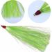 Bucktail Teasers Mylar Flash Teaser Tail - Fluke Rigs, Flounder Fishing Lures & Bait Rigs - Buy Online on GoSupps.com
