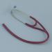 CardioTubes Compatible Replacement Tube for Littmann MasterCardiology & Cardiology III Stethoscopes - 7mm Dark Burgundy - Buy Online on GoSupps.com