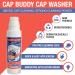 Cap Buddy Cap Washer | Clean New Era & Flexfit Baseball Hats | Easy Snapback & Trucker Cap Cleaner with Brush | Pack of 1 - Buy Online on GoSupps.com