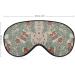 LynaRei Vintage Paisley Style Sleep Mask - Adjustable Eye Cover for Men and Women - Super-Smooth, Soft Blindfold for Travel and Nap - Style-2 - Buy Online on GoSupps.com