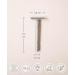 Noya Razor Plane - Metal Razor in Silver for Skin-Friendly Zero Waste Shave | Unisex Face & Body Care | Includes 5 Blades - Buy Online on GoSupps.com