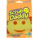 Scrub Daddy Original Scratch Free FlexTexture Scrubbing Sponge, Yellow 1 Count (Pack of 1) Original (Yellow)