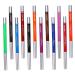 WOONEKY 12 Pcs 1 Set Shadow Set Creative Eyeliners Red Eyeliner Professional Eyeliner Pens Plastic
