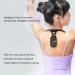 Posture Reminder Device | Intelligent Portable Posture Corrector for Office | Improve Confidence & Comfort (Black - Buy Online on GoSupps.com