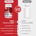 Liposomal Fe Iron Supplement 65mg with Folic Acid & Vitamin B12 | Red Blood Cell Production & Energy Support | 60 Softgels - Buy Online on GoSupps.com