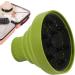 Huaxingda Blow Dryer Attachment | Foldable Silicone Hair Dryer Nozzle Heat Resistant | Soft Multifunctional Universal Hair Dryer Accessories for Hair Styling green - Buy Online on GoSupps.com