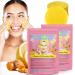 Turmeric Kojic Pads 80 Pcs Turmeric Cleansing Pads Compressed Facial Sponges Turmeric Exfoliating Cleansing Pads Portable Skin Care Tools