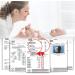 Extra-Wide Edge Protector for Baby - 12.5ft Black | 3M Adhesive | Babyproofing Foam Padding for Table, Desk, Furniture - Buy Online on GoSupps.com