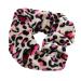 12 Pack Women's Leopard Print Hair Scrunchies - Cheetah & Leopard Hair Ties Set - Elastic Ponytail Holders - Velvet & Chiffon Styles - Buy Online on GoSupps.com