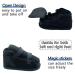 Post Op Shoe for Broken Foot | Adjustable Recovery Shoes for Fractures & Swollen Feet | Unisex Ankle Support - Buy Online on GoSupps.com