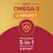 Seven Seas Omega-3 Fish Oil & Immunity with Vitamin C & D - Boost Your Health - Buy Online on GoSupps.com