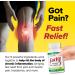 Factor 5 Advanced Pain Support Supplement - 100% Natural Relief for Joint, Muscle Pain & Headaches (60 Veggie Capsules) - Buy Online on GoSupps.com
