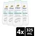 Dove Sensitive Skin Body Wash for renewed healthy-looking skin Hypoallergenic gentle body cleanser nourishes your skin 325 ml Pack of 4 Natural 325 ml (Pack of 4) - Buy Online on GoSupps.com