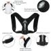 MYSEXY Posture Corrector Upper Back Brace for Women and Men - Neck Shoulder Back Support Brace for Pain Relief - Breathable & Adjustable - Chest sizes 30-48 - Buy Online on GoSupps.com
