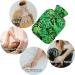 NAANLE Tropical Leaves Hot Water Bottle | 2L Transparent Cover for Pain Relief Menstrual Cramps Heat & Cold Therapy - Buy Online on GoSupps.com