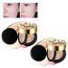 Moisturizing Double-Layer Cushion Compact Japan's Double-Layer Air Cushion 3-Color Concealer for Skin and Refreshing Makeup (2PCS)