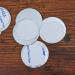 FRCOLOR 100pcs Double-sided Adhesive Eyeshadow Stickers - Round Makeup Pads for Women & Girls | International Shipping Available - Buy Online on GoSupps.com