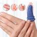 YSFVNP 30 Pcs Blue Tubular Finger Bandage | Sweatproof Fabric Sports Gear | Finger Tube Protective Gloves for Injury Recovery - Buy Online on GoSupps.com