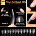 Gellen 240Pcs Almond Nail Tips Clear Fake Nails Kit with UV/LED Lamp and 3-in-1 Glue Gel for Gel Nail Extensions - Nail Art Decorations and Manicure Tools Set - Buy Online on GoSupps.com