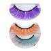 Shop 3D Colored Faux Mink False Lashes - Fluffy Halloween Makeup 5 Pairs Colorful Pink Lashes - International Shipping Available - Buy Online on GoSupps.com
