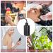 2PCS Plastic Safety Lash Cleaning Tattoo Wash Bottles | Blackhead & Pore Deep Cleaning Brushes Set - Buy Online on GoSupps.com