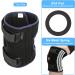 Nvorliy Plus Size Knee Braces for Pain Relief - Extra Large Adjustable Support for Arthritis Meniscus Tear ACL & Injury Recovery | Fits 3XL/4XL - Buy Online on GoSupps.com
