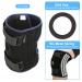 Nvorliy Plus Size Knee Brace 5XL/6XL - Open-Patella Stabilizer for Arthritis, ACL, Running - Breathable Support for Meniscus Tear, Pain Relief & Post-Surgery Recovery - Buy Online on GoSupps.com