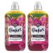Comfort Creation Concentrated Fabric Conditioner with 100 Days of Long-Lasting Fragrance and Softness Intense Liquid Fabric Softener 55 Washes 1.65L (Honeysuckle & Sandalwood Buy 2)