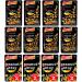 Amoy Stir Fry Sauces Terriyaki Satay Chow Mein Bundle of 12 x 120g - Buy Online on GoSupps.com