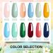 28g Colorful Dipping Powder for Summer Gel Nails - No Lamp Cure, Natural Dry (No.33) - Buy Online on GoSupps.com