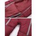 JiAmy Baby Girls' Burgundy Snowsuit Romper Hooded Jumpsuit | Winter Infant Snow Wear Outfit | 9-12 Months - Buy Online on GoSupps.com