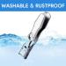 Lux German Nail Clippers for Men - UltraSharp Fingernail & Toenail Clippers with Catcher Ideal for Thick Nails Seniors & Travel - Silver - Buy Online on GoSupps.com