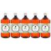 Vitafeel almond basic oil 5-pack (5 x 1000 ml) vegan GMO-free ideal for skin and hair care for aromatherapy & as basic oil for massage oils or natural cosmetics