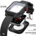 YOGRE Apple Watch 42mm Series 3/2 Waterproof Case with Screen Protector | Full Body Protective Dustproof Cover for iWatch 42mm Black - Buy Online on GoSupps.com