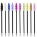 ECBASKET Disposable Mascara Wands 500PCS - Multicolored 10 colors, Mascara Applicators for Eyelash & Eyebrow, Cosmetic Makeup Tools - Buy Online on GoSupps.com