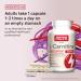 Jarrow Formulas L-Carnitine 500 mg Dietary Supplement Support for Cellular Energy Production 100 Veggie Capsules 100 Day Supply (Pack of 12) - Buy Online on GoSupps.com
