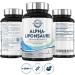 Alpha Lipoic Acid 500mg | 180 Vegan Capsules for Inflammation Blood Sugar Support & Nerve Health | Relief for Tingling Feet & Hands - Buy Online on GoSupps.com