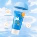 Refreshing Sunscreen for Face SPF 50 Korean Sunscreen Lotion for Oily Sensitive Skin Broad Spectrum UVA/UVB Non-Greasy & Water Resistant (3pc) - Buy Online on GoSupps.com