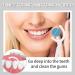 Premium Dental Pleils in Sacred Rose - Hygienic Pop-Up Tooth Silk Box with 88 Flavor Neutral Dental Floss - International Shipping Available - Buy Online on GoSupps.com