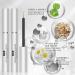 Eyelash and Eyebrow Growth Serum Set W3W Nourishing Lash & Brow Serum Pack for Longer & Thicker Lash Enhancing With Natural Formula Vegan & Cruelty-Free Gentle Plant Ingredients No Irritating Eyebrow & Eyelash - Buy Online on GoSupps.com