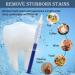 Professional Teeth Whitening Gel Refills - 10Pcs x 3ML - Fast Results for Sensitive Teeth - Whitening Gel Pens with Visible Effect - Buy Online on GoSupps.com