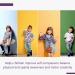 Sensory Body Sock for Kids 55x28 | Full-Body Wrap to Relieve Stress | Ideal for Autism & Anxiety | Purple | Size L (140-160CM) - Buy Online on GoSupps.com