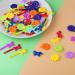 76-Piece Self Hinge Hair Barrettes - Colorful Cartoon Design Hair Pins for Girls - Buy Online on GoSupps.com