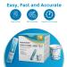 Healthoholic 18 Pack THC Urine Test Kit - High Sensitivity Marijuana Detector with 18 Tests & Cups - Buy Online on GoSupps.com