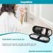 SITHON Hard Shell Travel Case for Oral-B & Philips Sonicare Electric Toothbrush - Shockproof Storage Carrying Case with Carabiner - Black - Buy Online on GoSupps.com