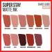 Maybelline Super Stay Matte Ink Liquid Lipstick - Mover Brown | Long-Lasting High Impact Color | Up to 16H Wear | 0.17 Fl Oz - Buy Online on GoSupps.com