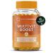 Multivitamin es Gommes - 13 vitamines: A C D E K B1 B2 B3 B5 B6 B12 biotine acide folique zinc et s l nium - Go t orange - Sans sucre sans gluten sans OGM - 60 gommes - 30 jours