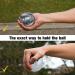 Buy Hengsong Boules Balls Set - 8-Part Classic Garden Game | Durable Iron Chrome Boules for Outdoor Fun | International Shipping Available - Buy Online on GoSupps.com